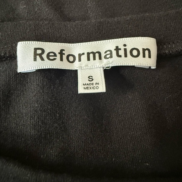 Reformation Nadia Knit Dress, Size Small - Picture 6 of 6